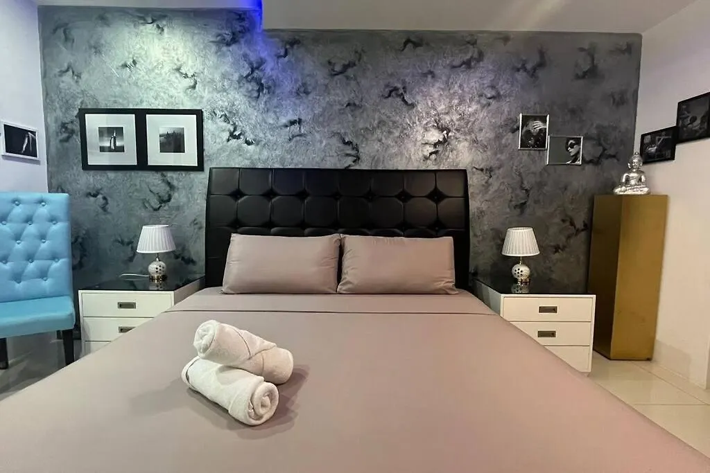 Kandi Palace 9 Floor, 1Br! Housekeeping, Netflix! Angeles 0*,